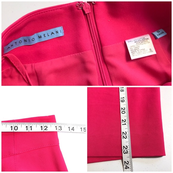 Antonio Melani Pink Jacket and Skirt Suit - Picture 8 of 8